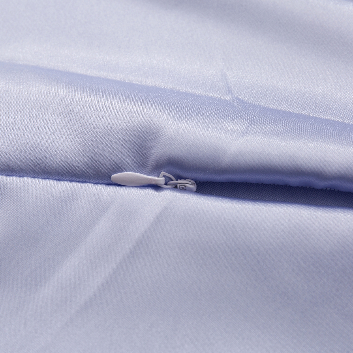 91家纺网 家纺一手货源 找家纺 凯森家纺 2024夏季双面冰丝乳胶枕套记忆枕枕芯套 雪青