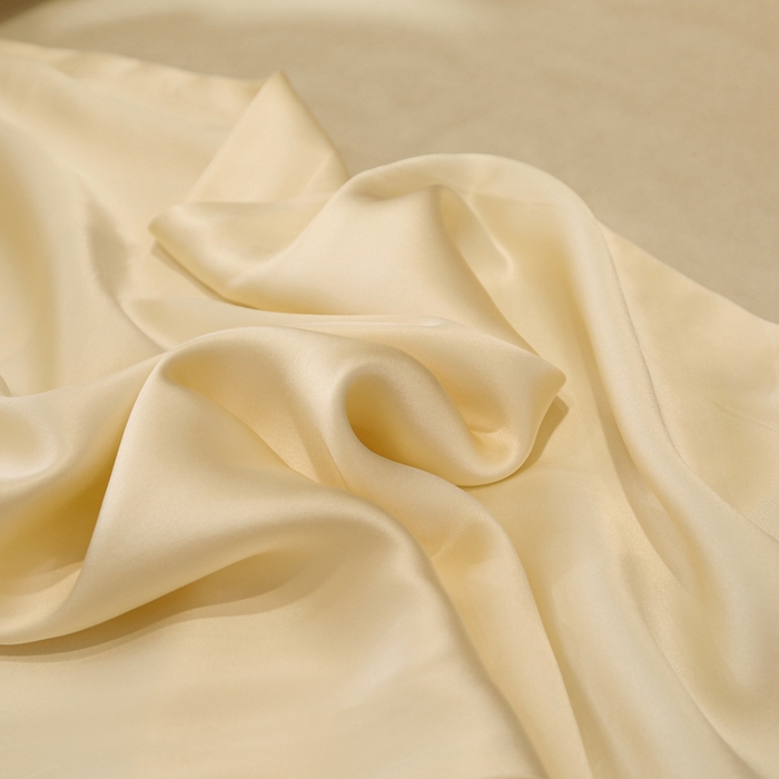 91家纺网 家纺一手货源 找家纺 凯森家纺 2024新款双面真丝宽边款枕头套枕芯套 双面-太空白