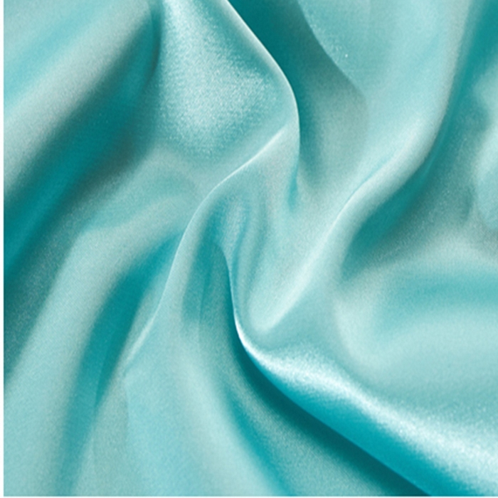 91家纺网 家纺一手货源 找家纺 凯森家纺 2024夏季双面冰丝乳胶枕套记忆枕枕芯套 水蓝