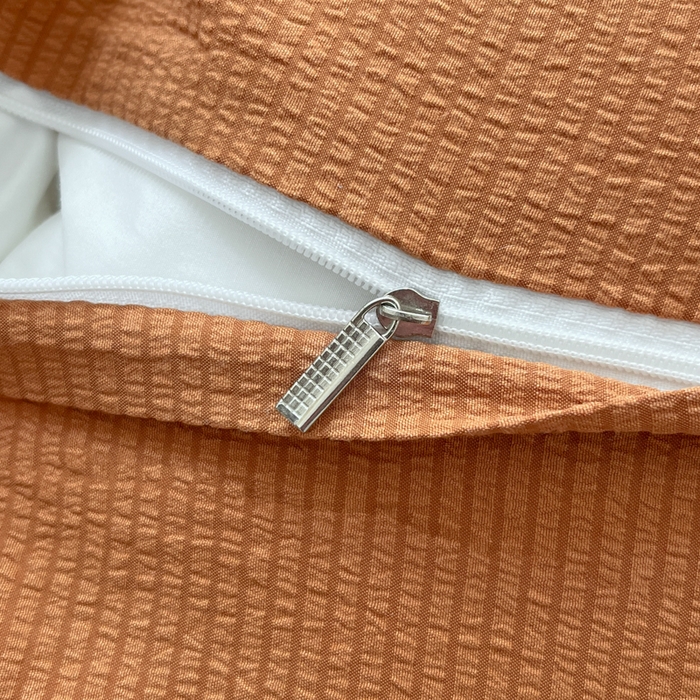 91家纺网 家纺一手货源 找家纺 慕澄 2024新款时尚印花泡泡棉花边四件套 萝莉