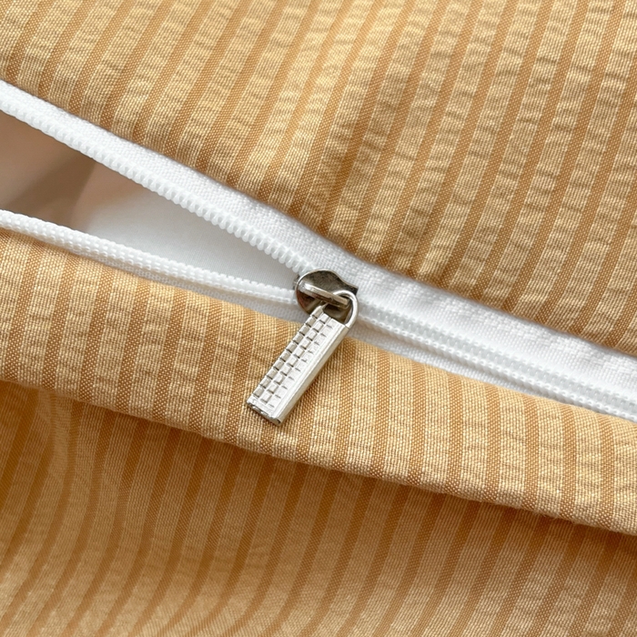 91家纺网 家纺一手货源 找家纺 慕澄 2024新款时尚印花泡泡棉花边四件套 如愿