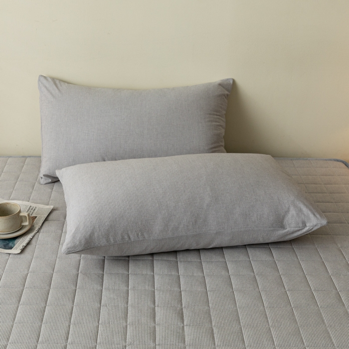 91家纺网 家纺一手货源 找家纺 （总）ab家纺 2024新款色织全棉夹棉床笠