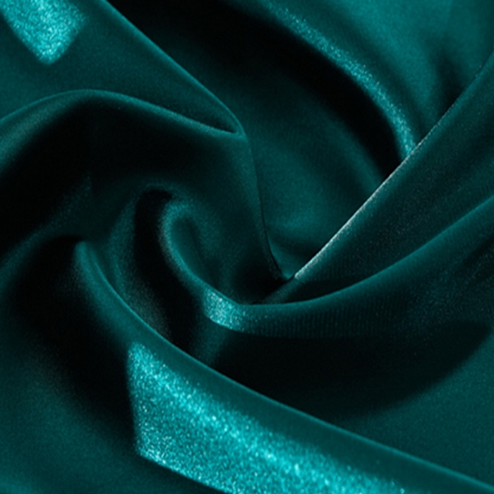 91家纺网 家纺一手货源 找家纺 凯森家纺 2024夏季双面冰丝乳胶枕套记忆枕枕芯套 墨绿