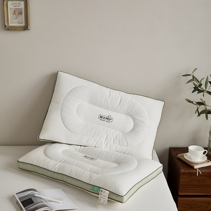 91家纺网 家纺一手货源 找家纺 （总）境月枕芯坊 2024新款植萃眠眠元气草本养护枕头枕芯