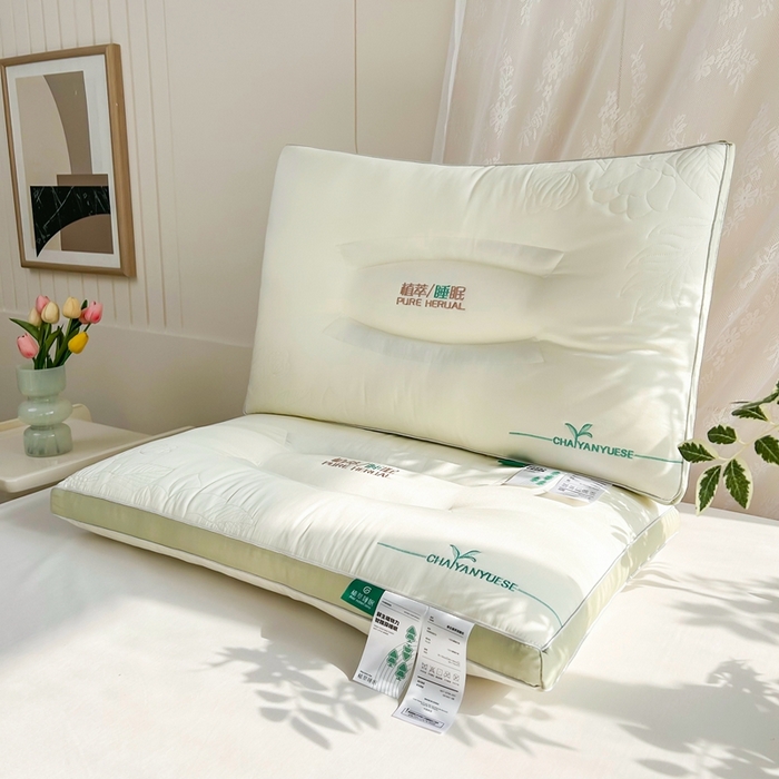 91家纺网 家纺一手货源 找家纺 （总） 爱尚家枕芯 2024新款植萃养生深睡枕