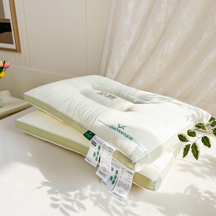 91家纺网 家纺一手货源 找家纺 （总） 爱尚家枕芯 2024新款植萃养生深睡枕