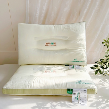 91家纺网 家纺一手货源 找家纺 （总） 爱尚家枕芯 2024新款植萃养生深睡枕