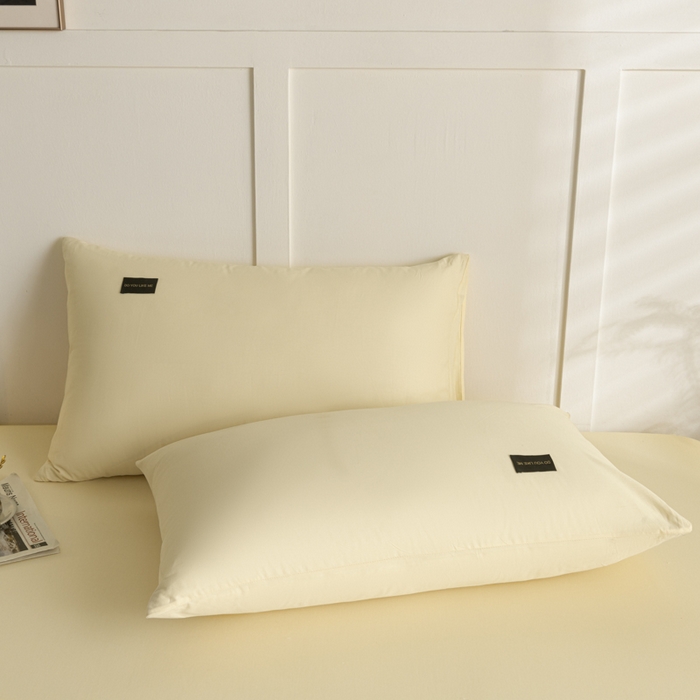 91家纺网 家纺一手货源 找家纺 （总）鑫钰 2024新款A类全棉抗菌纯色素色无印风新疆长绒棉床笠-星月 	