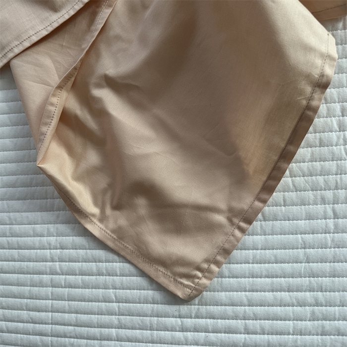 91家纺网 家纺一手货源 找家纺 恋恋三季 2024新款全棉单品床笠床单 全棉斜纹-奶茶色