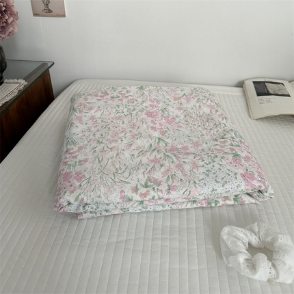 91家纺网 家纺一手货源 找家纺 （总）恋恋三季 2024新款40支13372全棉斜纹印花被套-第一批 