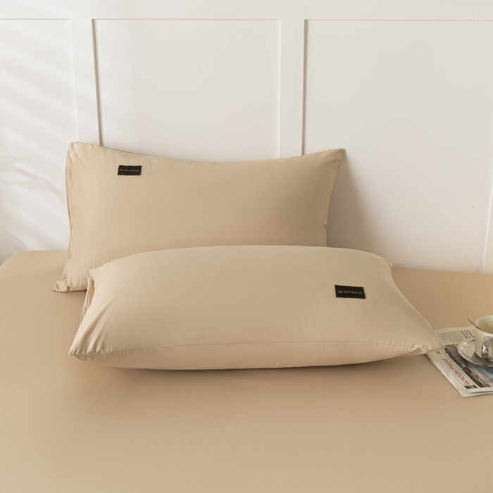 91家纺网 家纺一手货源 找家纺 鑫钰 2024新款A类新疆长绒棉床笠-星月 	 星月-香槟驼