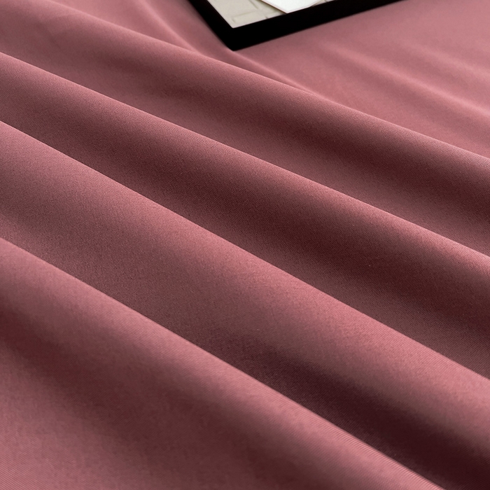 91家纺网 家纺一手货源 找家纺  楠沐家纺 2025新款纯色亲肤芦荟棉水洗棉床笠 深豆沙