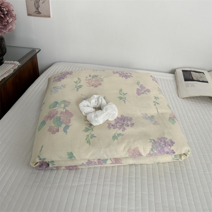 91家纺网 家纺一手货源 找家纺 （总）恋恋三季 2024新款40支13372全棉斜纹印花被套-第一批 