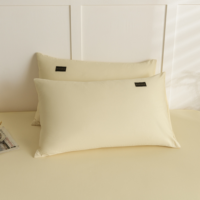 91家纺网 家纺一手货源 找家纺 鑫钰 2024新款A类新疆长绒棉床笠-星月 	 星月-奶油黄