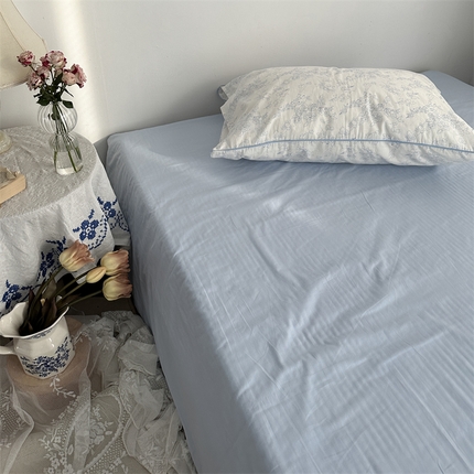 91家纺网 家纺一手货源 找家纺 （总）恋恋三季 2024新款全棉单品床笠床单