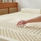 91家纺网 家纺一手货源 找家纺 乐可 2024新款针织棉天然乳胶床垫 乳胶床垫-灰方格