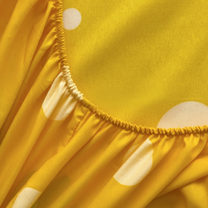 91家纺网 家纺一手货源 找家纺  楠沐家纺 2026新款印花亲肤芦荟棉水洗棉床笠 熊本