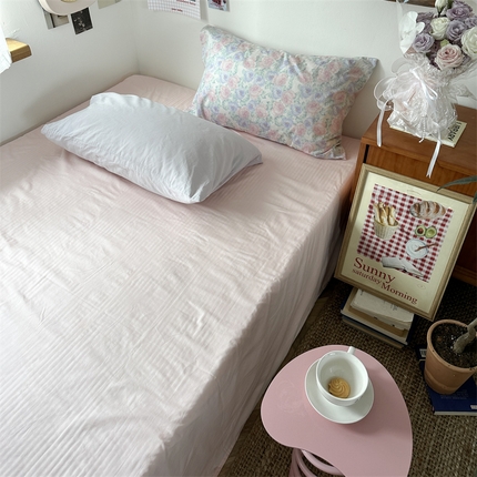 91家纺网 家纺一手货源 找家纺 （总）恋恋三季 2024新款全棉单品床笠床单