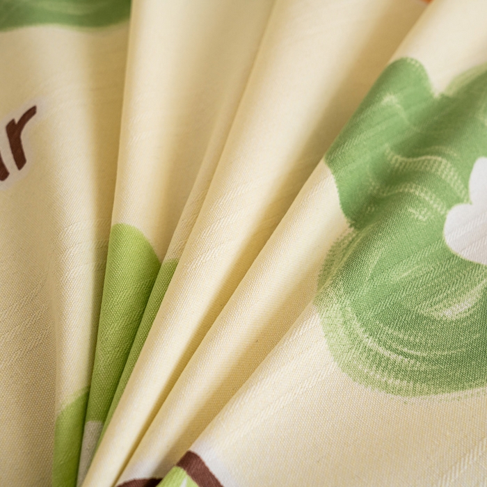 91家纺网 家纺一手货源 找家纺 （总）首爱家纺 2025新款花边老粗布印花床单系列套件