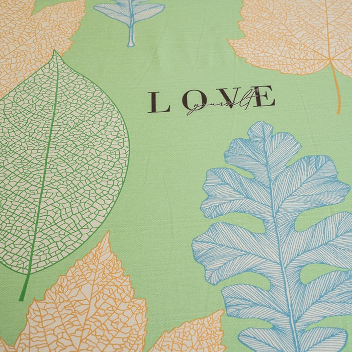 91家纺网 家纺一手货源 找家纺 首爱家纺 2025新款花边老粗布印花床单系列套件 叶良辰