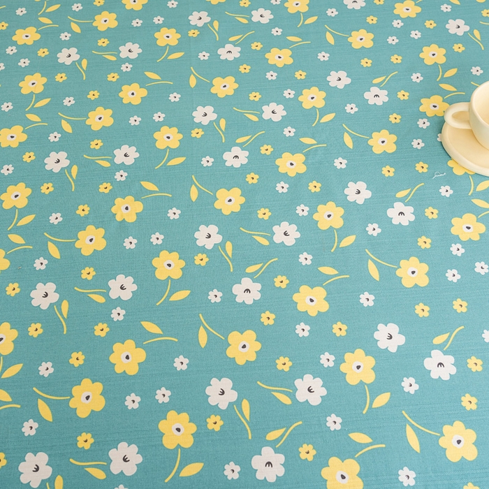 91家纺网 家纺一手货源 找家纺 首爱家纺 2025新款花边老粗布印花床单系列套件 繁花热情