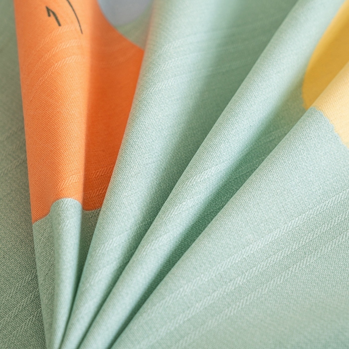 91家纺网 家纺一手货源 找家纺 首爱家纺 2025新款花边老粗布印花床单系列套件 简爱