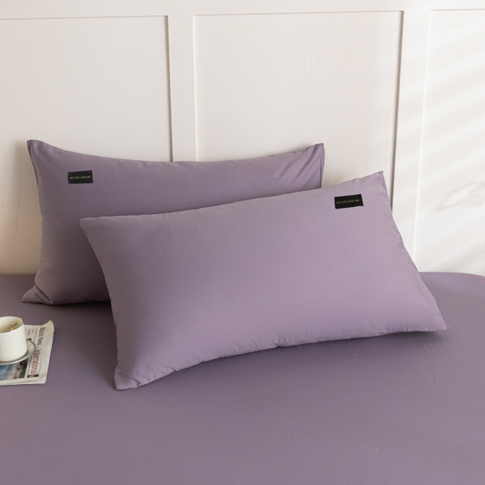 91家纺网 家纺一手货源 找家纺 鑫钰 2024新款A类新疆长绒棉床笠-星月 	 星月-魅惑紫