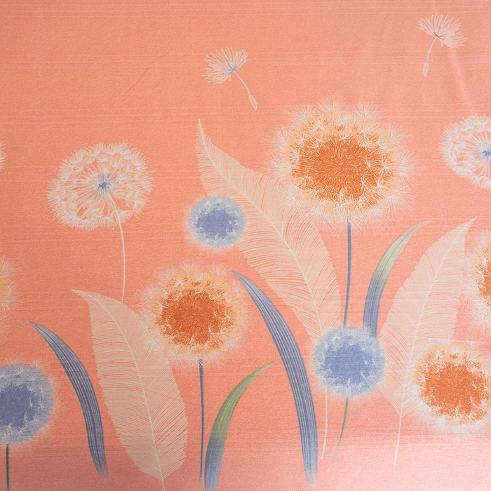 91家纺网 家纺一手货源 找家纺 首爱家纺 2025新款花边老粗布印花床单系列套件 蒲影花香