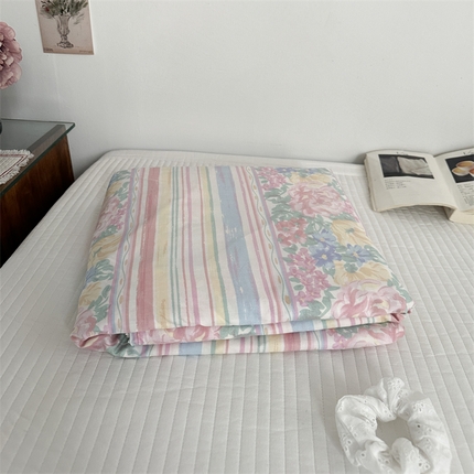 91家纺网 家纺一手货源 找家纺 （总）恋恋三季 2024新款40支13372全棉斜纹印花被套-第一批 