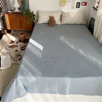 91家纺网 家纺一手货源 找家纺 （总）恋恋三季 2024新款全棉单品床笠床单