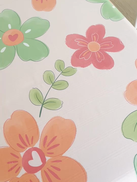 91家纺网 家纺一手货源 找家纺 首爱家纺 2025新款花边老粗布印花床单系列套件 花恋曲