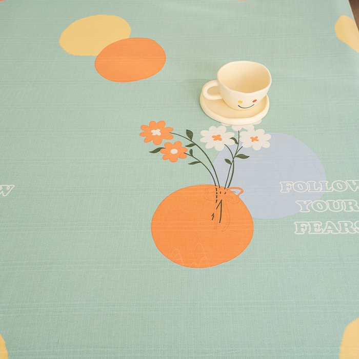 91家纺网 家纺一手货源 找家纺 首爱家纺 2025新款花边老粗布印花床单系列套件 简爱