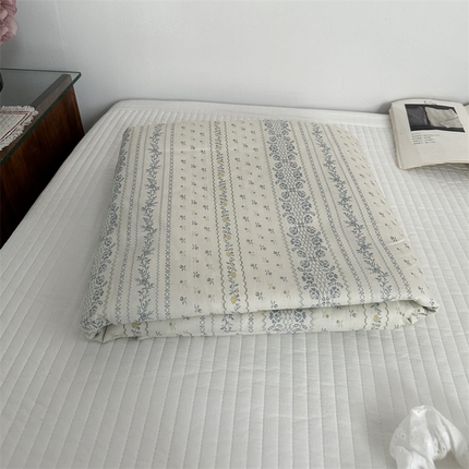91家纺网 家纺一手货源 找家纺 （总）恋恋三季 2024新款40支13372全棉斜纹印花被套-第一批 
