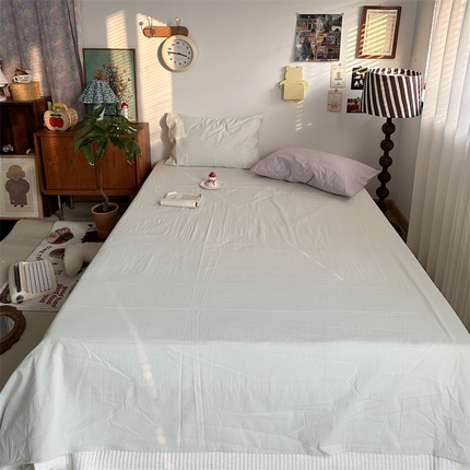 91家纺网 家纺一手货源 找家纺 （总）恋恋三季 2024新款全棉单品床笠床单