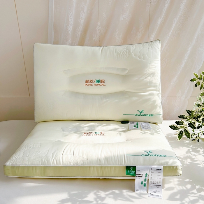 91家纺网 家纺一手货源 找家纺 （总） 爱尚家枕芯 2024新款植萃养生深睡枕