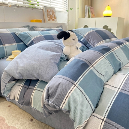 91家纺网 家纺一手货源 找家纺 （总）朵安家纺 2024新款12868全棉四件套系列-四件套