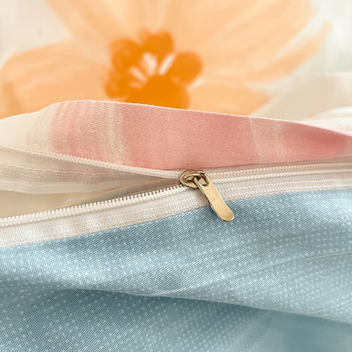 91家纺网 家纺一手货源 找家纺 红馆 2025年全棉12868印花系列四件套 慕夏