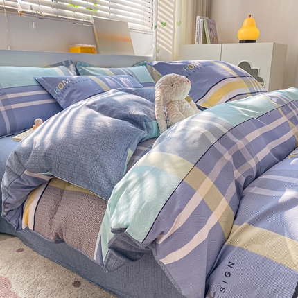 91家纺网 家纺一手货源 找家纺 （总）朵安家纺 2024新款12868全棉四件套系列-四件套