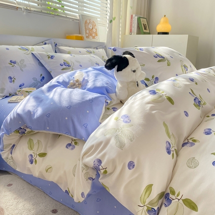 91家纺网 家纺一手货源 找家纺 （总）朵安家纺 2024新款12868全棉四件套系列-四件套