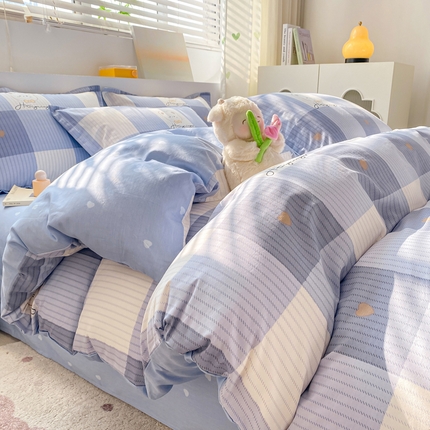 91家纺网 家纺一手货源 找家纺 （总）朵安家纺 2024新款12868全棉四件套系列-四件套