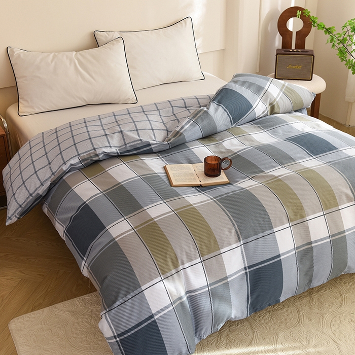 91家纺网 家纺一手货源 找家纺 八十八家纺 2025新款全棉12868系列单品被套 加州风情