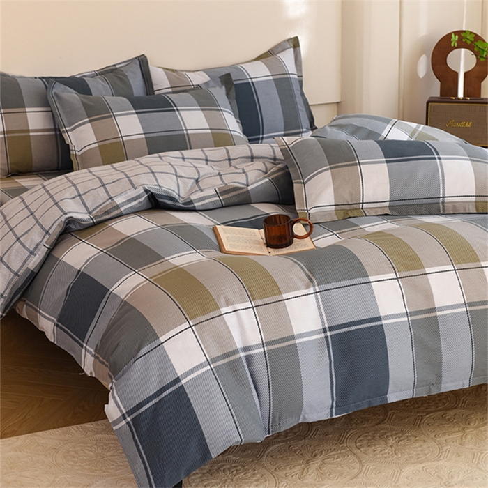 91家纺网 家纺一手货源 找家纺 八十八家纺 2025新款全棉12868床笠款四件套 加州风情