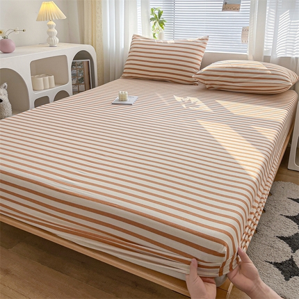 蓝米卡夫 2024新品-全棉色织水洗棉A类单品系列 彩咖