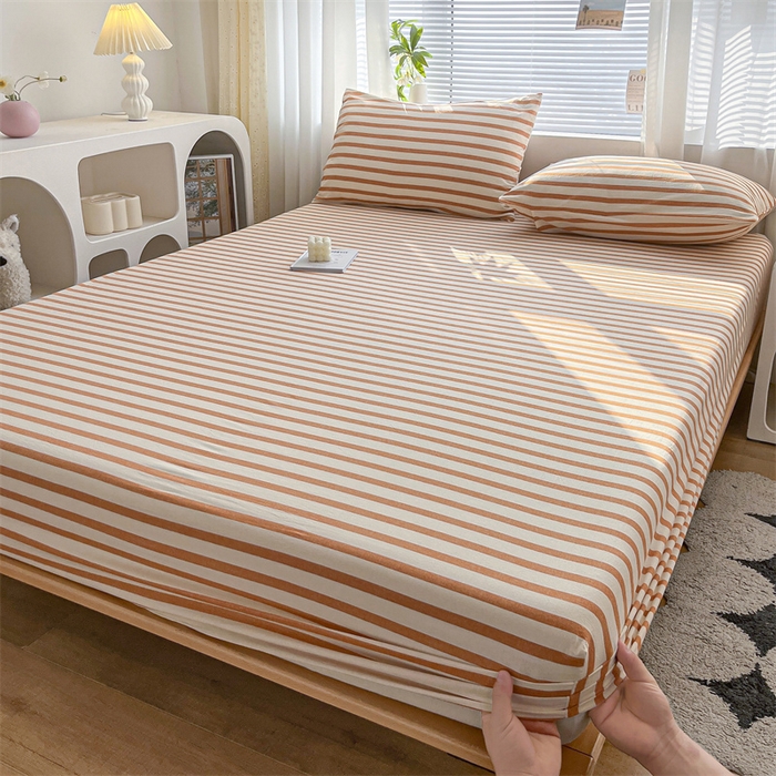 91家纺网 家纺一手货源 找家纺 蓝米卡夫 2024新品-全棉色织水洗棉A类单品系列 彩咖