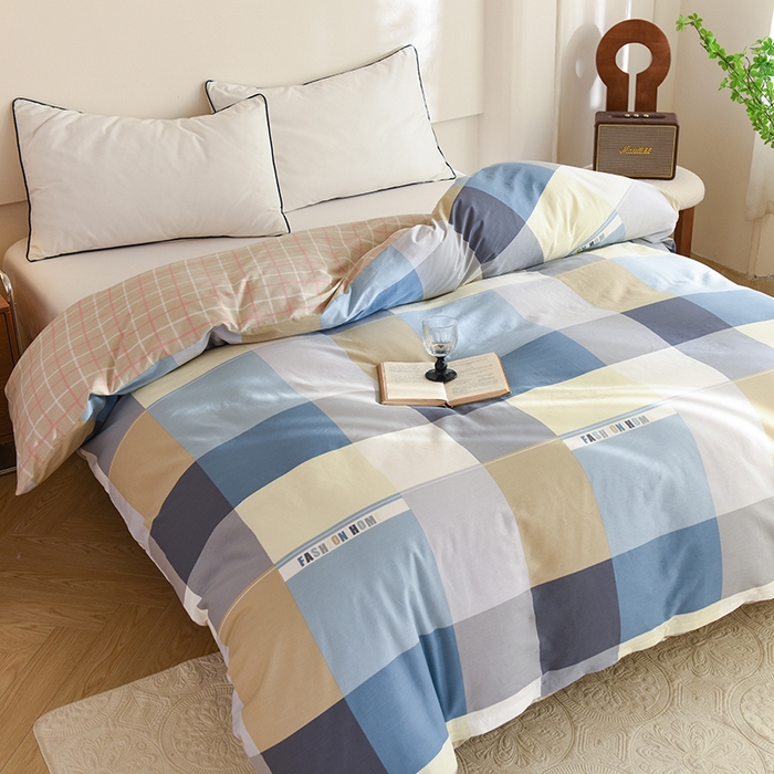 91家纺网 家纺一手货源 找家纺 八十八家纺 2025新款全棉12868系列单品被套 简伯格