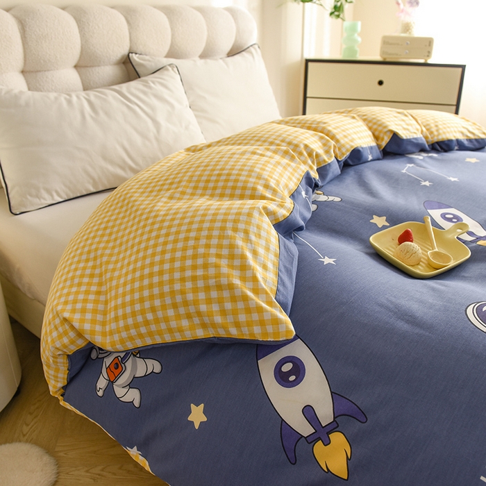 91家纺网 家纺一手货源 找家纺 八十八家纺 2025新款全棉12868系列单品被套 星际迷航