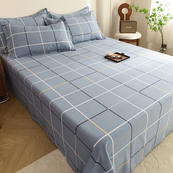 91家纺网 家纺一手货源 找家纺 八十八家纺2025新款全棉12868系列四件套单品床单 麦乐迪