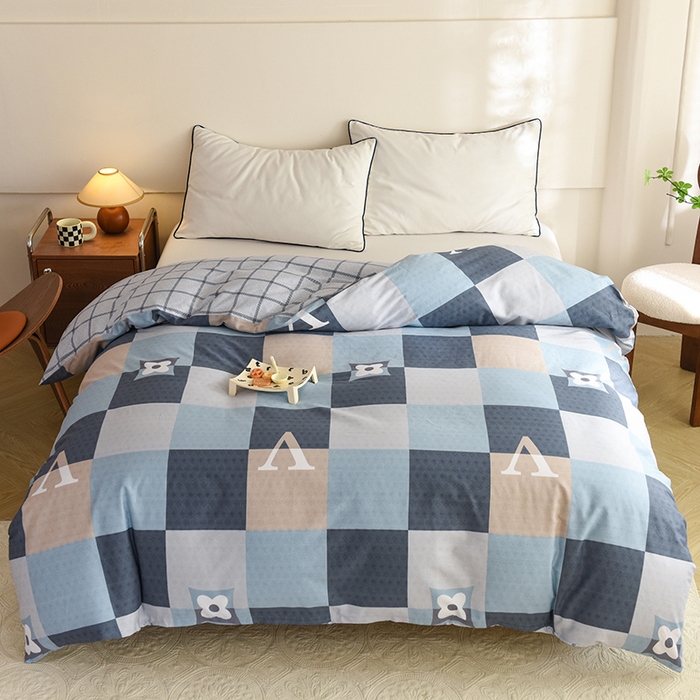 91家纺网 家纺一手货源 找家纺 八十八家纺 2025新款全棉12868系列单品被套 交响曲