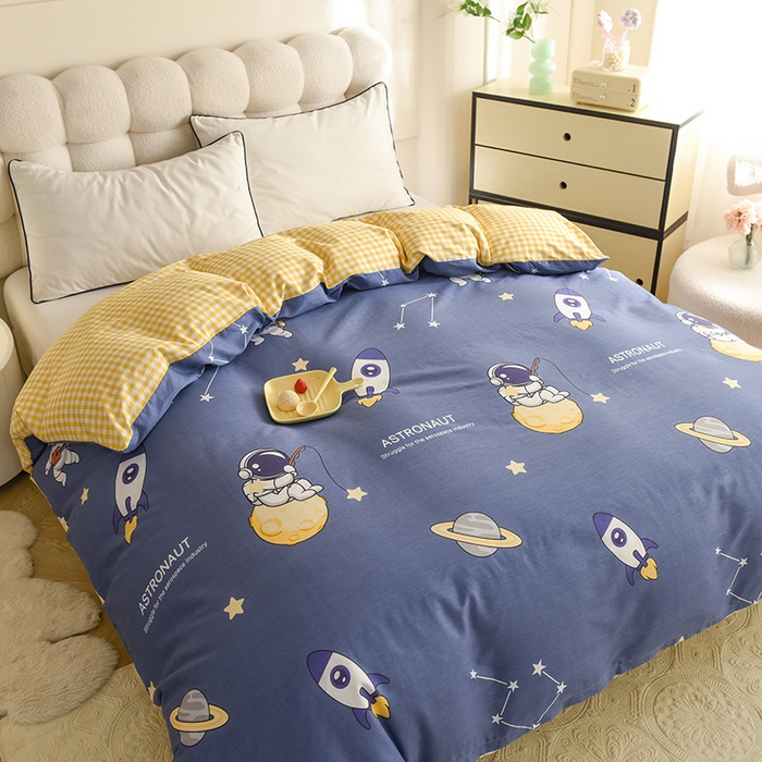 91家纺网 家纺一手货源 找家纺 八十八家纺 2025新款全棉12868系列单品被套 星际迷航