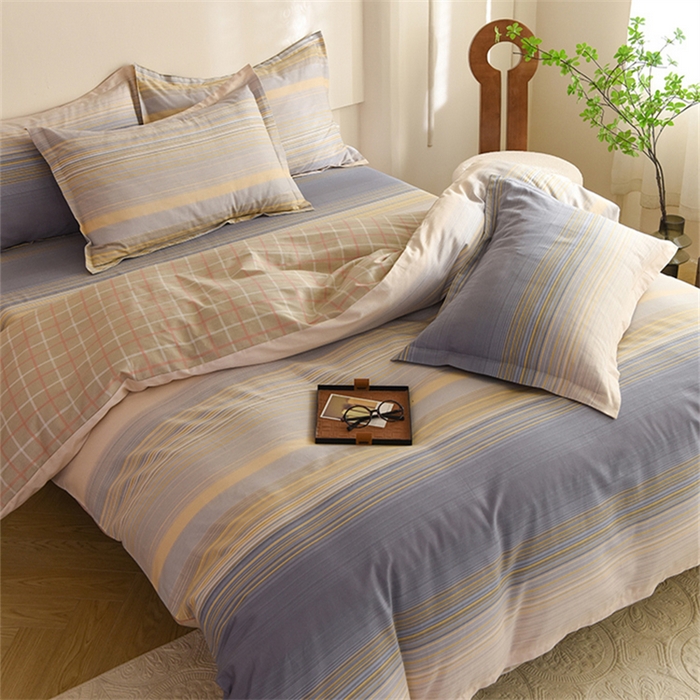 91家纺网 家纺一手货源 找家纺 八十八家纺 2025新款全棉12868床笠款四件套 网络时代